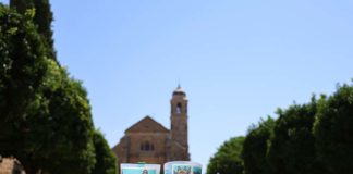 Vasos «minuni» para promocionar Úbeda