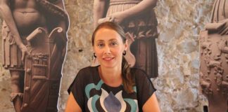 La actriz Luisa Martín, premio nacional Antero Guardia