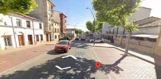 Cuatro personas resultan heridas en un accidente de tráfico en Villacarrillo