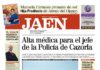 Portada de prensa local