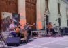 Trío El Naán conectó pueblos, culturas, música y emociones en la clausura del 37º Festival ‘Folk del Mundo’ de Jaén