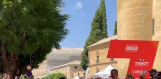 El presidente de la Diputación valora el impacto promocional de La Vuelta 2024, que ha celebrado su 8ª etapa en la provincia