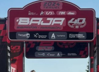 Rafael Muñoz y Daniel Cámara suben al podio en la Baja Aragón