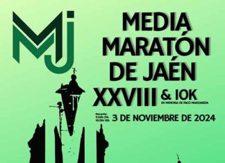 XXVIII Media Maratón “Ciudad de Jaén” y 10K en Memoria de Paco Manzaneda