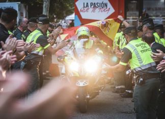 La Guardia Civil inicia el dispositivo de seguridad de la 79ª edición de la Vuelta Ciclista a España 2024