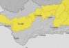 Domingo con alerta amarilla por altas temperaturas