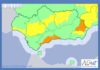 Alertas naranja y amarilla para Andalucía