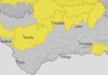 Alerta amarilla por el calor en buena parte de Andalucía