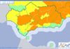 Aviso naranja en Jaén, Almería, Córdoba, Granada, Málaga y Sevilla y en Cádiz y Huelva será amarillo