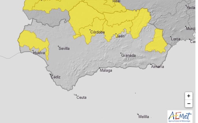 Mapa tiempo 20.08.2024