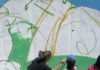 “Pinta Jaén” volverá en septiembre para decorar con murales participativos los centros de barrio de Puerta de Martos y El Valle
