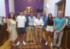 Recepción a los campeones de fútbol sala