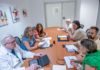 Reunión de la delegada de Salud y Consumo y el colectivo social ALCER