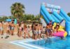 Más de 200 participantes en la clausura del campamento urbano y curso de natación de Úbeda