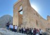 Una veintena de jóvenes participan en el VII Campo de Voluntariado de Arqueología del Castillo de Bedmar