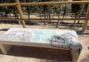 El PSOE denuncia el estado de la Muralla Norte, vandalizada y abandonada solo unos meses después de su arreglo