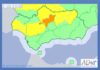 Alerta amarilla en la provincia de Jaén