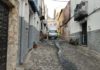 Limpieza de la calle Hervás