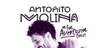 Antoñito Molina será el primer concierto de preferia de Úbeda, el día 20 de septiembre