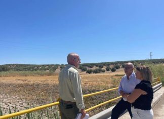 Obras de mejora y conservación en el Arroyo Salado de Caldera, con una inversión de 25.000 euros