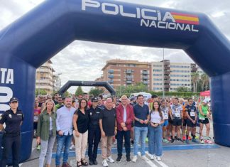 Más de 800 corredores en la carrera solidaria Ruta 091