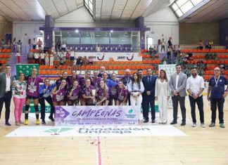 El Salma Adesal Córdoba vencedoras de la XXI Copa de Andalucía Femenina de balonmano