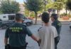La Guardia Civil ha detenido a una persona por supuesto delito de robo con violencia en grado de tentativa