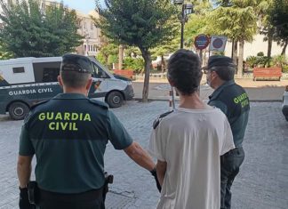 La Guardia Civil ha detenido a una persona por supuesto delito de robo con violencia en grado de tentativa