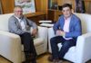 Reyes ultima con el secretario de Estado de Medio Ambiente el convenio para el Plan de Infraestructuras Hidráulicas