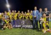 El Begíjar CF levanta su tercera Copa Presidente Diputación al vencer 3-0 al Úbeda Viva