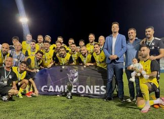 El Begíjar CF levanta su tercera Copa Presidente Diputación al vencer 3-0 al Úbeda Viva
