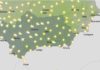 Temperaturas mínimas en descenso, máximas en ascenso