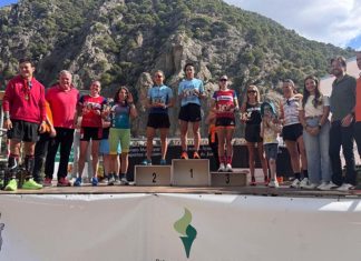 Unos 600 corredores en la XX Subida al Pantano del Quiebrajano