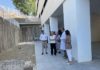 El Hospital de Alcalá la Real concluye las obras de rehabilitación del muro exterior