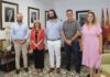 Recepción al pregonero de las fiestas de san Miguel de Úbeda