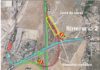 Cortes nocturno al tráfico por obras de mejora del firme en el enlace 36 de la A-44, al norte de Jaén capital