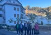 La Diputación invierte más de 142.000 euros en la adecuación de la antigua JV-3233 que atraviesa Cambil