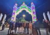 La Feria de San Lucas 2024 ya ilumina el recinto ferial para acompañar al disfrute de miles de jiennenses y visitantes