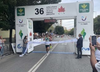 Mohamed Attaoui y Marta Mitjans se proclaman campeones de la Milla Urbana Internacional de Otoño Manuel Pancorbo