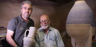 Un proyecto del alfarero Melchor ‘Tito’, finalista de los Premios Nacionales de Artesanía