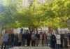 Minuto de silencio en el Ayuntamiento de Jaén