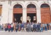 La Diputación de Jaén se suma al minuto de silencio por los fallecidos y afectados por las fuertes tormentas de la DANA