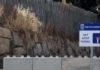 El PSOE reclama al alcalde de Jaén que se retire el muro de La Manseguilla tras los problemas de acceso por las lluvias