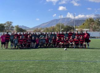 Asistencia del alcalde al Torneo San Lucas de Rugby