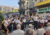 La capital celebró “a lo grande” su día festivo de San Lucas con la tradicional exposición de chilindrinas, mucha música, flamenco y danza urbana