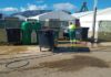 El dispositivo de limpieza del recinto ferial ha recogido ya 130.000 kilos de basura y estará operativo durante toda la semana