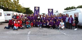 Unas 150 personas han participado en la I Acampada Interclubs