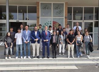 El Rector recibe a los deportistas de alto nivel acogidos al Programa PADUAN