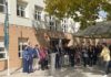 La Universidad de Jaén guarda un minuto de silencio en muestra de solidaridad y dolor por las víctimas y ante la tragedia causada por el temporal