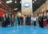 La Reina emérita se interesa por el trabajo del Banco de Alimentos de Jaén